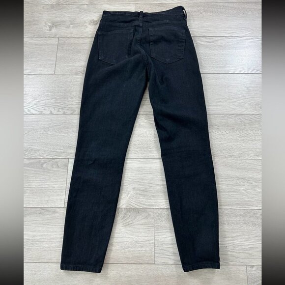 Everlane Black High Rise Ankle Jeans - Picture 3 of 11